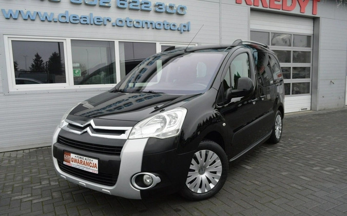 Citroen Berlingo cena 26900 przebieg: 195000, rok produkcji 2011 z Hrubieszów małe 667